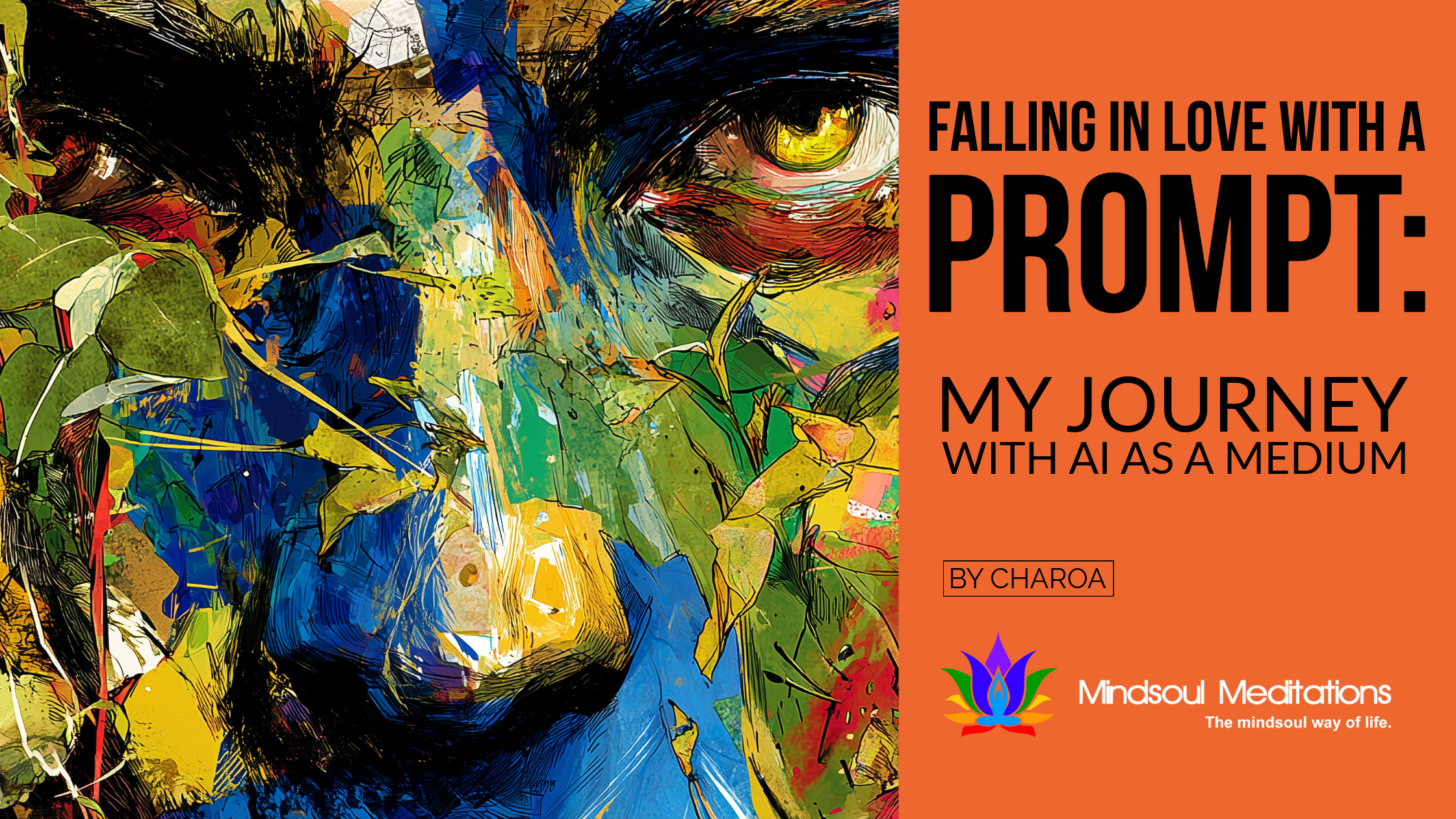 Falling in Love with a Prompt: My Journey with AI as a Medium